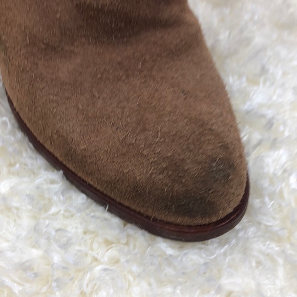CORSO COMO Camel Tan Wedged Booties - Picture 4 of 6